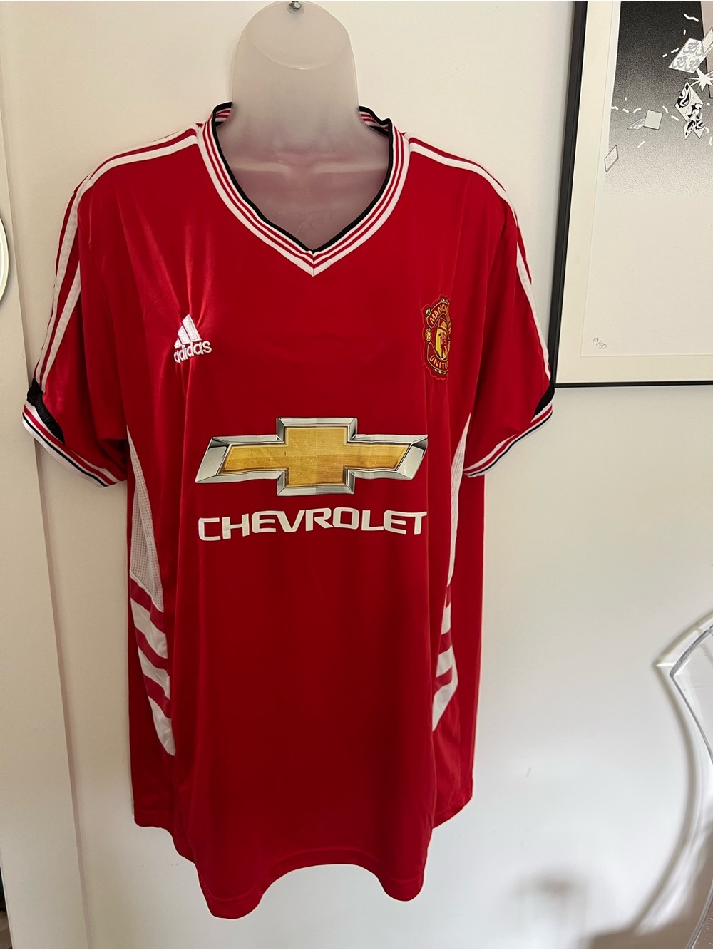 adidas climacool Manchester United jersey